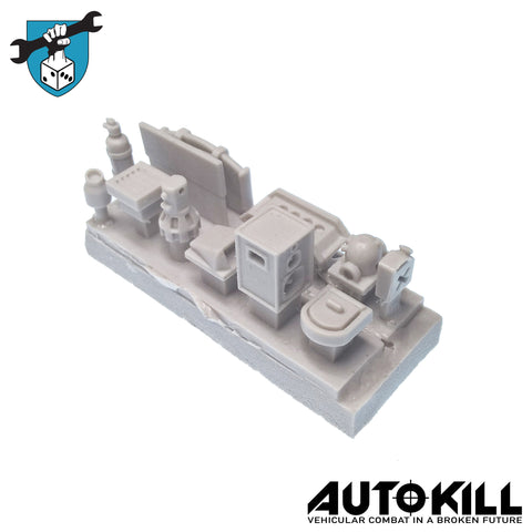 AutoKill - Wasteland Weekend Sprue - 20mm Scale-Vehicle Accessories-Photo1-Zinge Industries